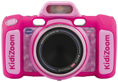 Цифрова камера VTech KidiZoom Duo FX Pink (80-519954)