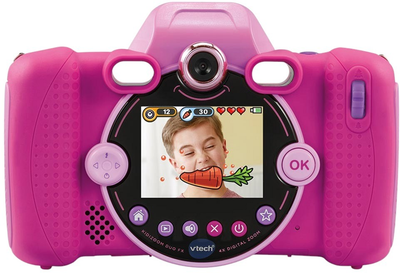 Цифрова камера VTech KidiZoom Duo FX Pink (80-519954)