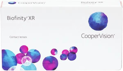 Лінзи безперервного носіння CooperVision Biofinity XR +11 3 шт.