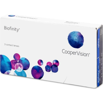 Лінзи безперервного носіння CooperVision Biofinity -8 3 шт.