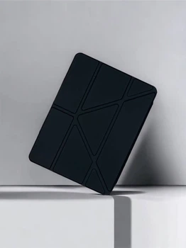 Чохол CaseFashion Y-type з тримачем для стілусу для iPad 10.2" (2019-2022) - Black