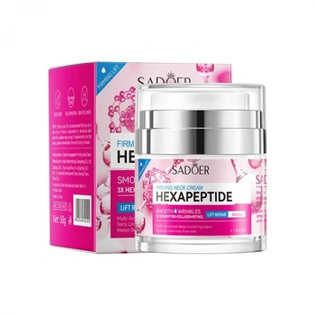 Крем для шиї SADOER Hexapeptide Firming Neck Cream, 50 г