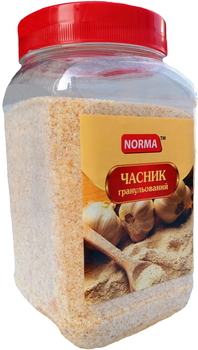 Часник гранульований Norma 400 г (4820223410778)