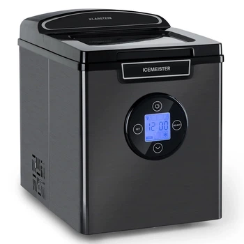 Льодогенератор Klarstein Icemeister 2G 12 кг/24г Чорний Б/У