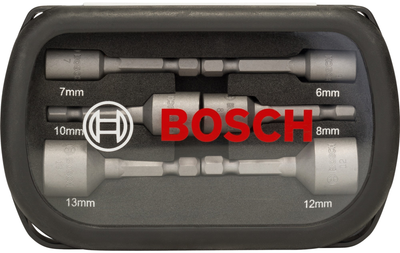 Набір торцевих ключів Bosch 6 шт. (2608551079)