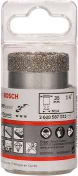 Коронка Bosch 35 мм M14 (2608587121)