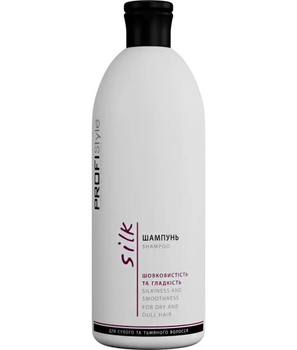 Шампунь шелковистость и гладкость Profistyle Silk Shampoo 500 мл
