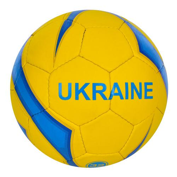 Дитячий футбольний м'яч Ukraine Metr+ 2500-259 розмір 5