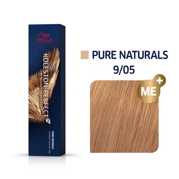 Крем-краска для волос Wella Professionals Koleston Perfect 9/05 Яркий блондин натуральный красный 60 мл