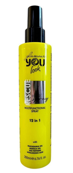 Многофункциональный защитный спрей 12 в 1 для волос You Look Professional Glamour Multifunctional Spray 200 мл