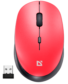 Миша Defender Auris MB-027 Wireless RED (52026) (52026)