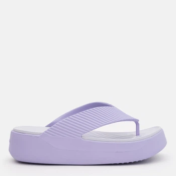 Жіночі в'єтнамки для пляжу Crocs Getaway Groove Platform Flip MtP 210700-5BN 42-43 (W11) 27 см Mystic Purple (198445116742)