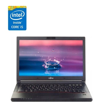 Ноутбук Fujitsu LifeBook E546 / 14" (1920x1080) IPS / Intel Core i5-6200U (2 (4) ядра по 2.3-2.8 GHz) / 8 GB DDR4 / 240 GB SSD / HD Graphics 520 / WebCam б/у