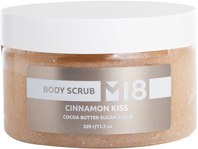 Скраб для тела M18 Winter Collection Body Scrub Cinnamon Kiss 320 г (4820222774116)