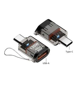 Адаптер перехідник OTG USB 3.2 Type-C