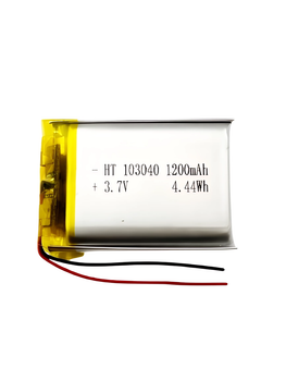 Акумулятор літій-іонний полімерний Li-Pol 103040 1200 mAh 3.7V 4.44Wh