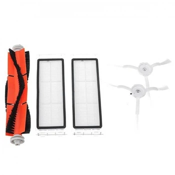 Набір запасних частин (фільтр та щітки) для робота пилососа Xiaomi RoboRock s50 S55 S6 S5 Mijia Mi Robot