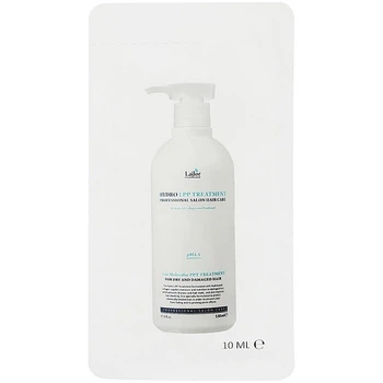 Увлажняющая маска для сухих и поврежденных волос La'dor Hydro LPP Treatment 10 ml (пробник)