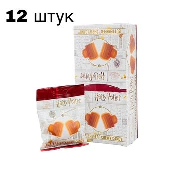 Упаковка цукерок Harry Potter Butterbeer Chewy Candy 12 * 59 грам