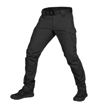 Брюки Camotec Герць Rip-Stop Stretch Чорні (7940), XXXXL