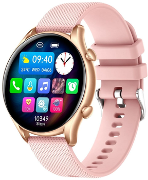 Смарт-часы myPhone Watch EL Gold-Pink (SMA002669)