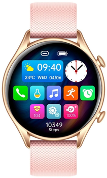 Smartwatch myPhone Watch EL Gold-Pink (SMA002669)