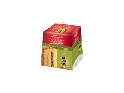 Панеттоне Dalcole Panettone Nocciola E Pistacchio 750 г