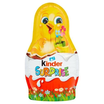 Шоколадная фигурка Kinder Überraschung Цыпленок 36 г