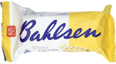 Кекс Bahlsen Comtess Zitrone Лимонный 350 г