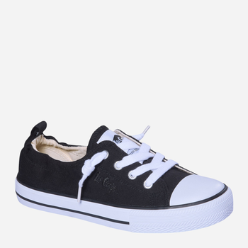 Жіночі кеди низькі Lee Cooper LCW-25-02-3299L 36 23.5 см Чорні (5904292159017)