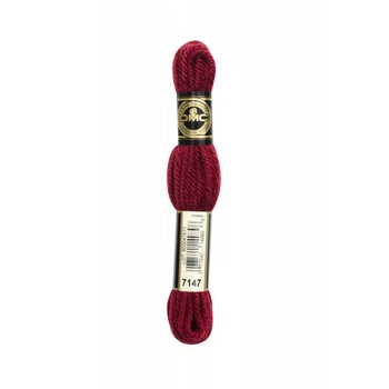 Нитки DMC Tapestry & Embroidery Wool Дуже темне рожеве вино (4867147)