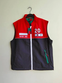 Чоловіча легка жилетка жилет на підкладці ABO TJM X PATTA Vest Patta XL