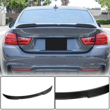 Спойлер крышки багажника Карбон V3 (Coupe) для BMW 4 серия F-32 2012-2020 гг