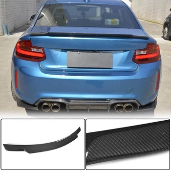 Спойлер крышки багажника Карбон V1 (Coupe) для BMW 2 серия F22/23 2014-2021 гг
