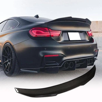Спойлер крышки багажника Карбон V1 (для F82) для BMW 4 серия F-32 2012-2020 гг