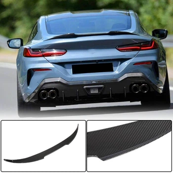 Спойлер крышки багажника Сухой карбон (для G16) для BMW 8 серия G14/G15/G16