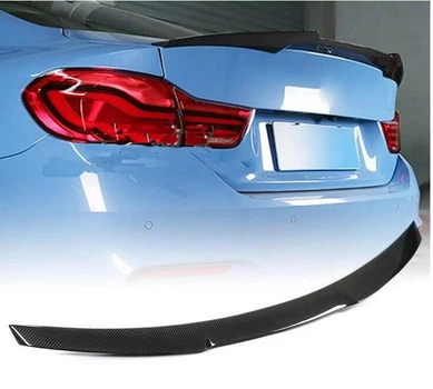 Спойлер крышки багажника Сухой карбон V12 (для F82) для BMW 4 серия F-32 2012-2020 гг