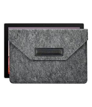 Чохол з повсті для планшету Microsoft Surface Pro 7 Світло-сірий