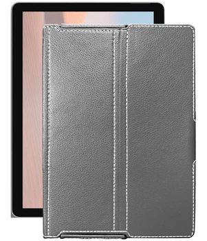 Чохол із екошкіри для планшета Microsoft Surface Go 2 Сірий