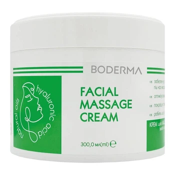 Крем для массажа лица Boderma с натуральными маслами и гиалуроновой кислотой 300 мл 12075