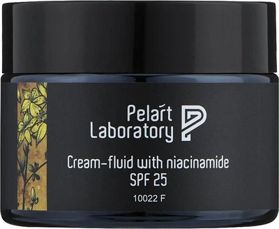 Крем-флюїд з ніацинамідом SPF 25 Pelart Laboratory Cream Fluid With Niacinamide 50 мл