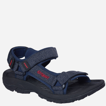 Мужские сандалии Grisport GR-25-34-9022M 43 28.6 см Черные/ Темно-синие (5904292190249) 