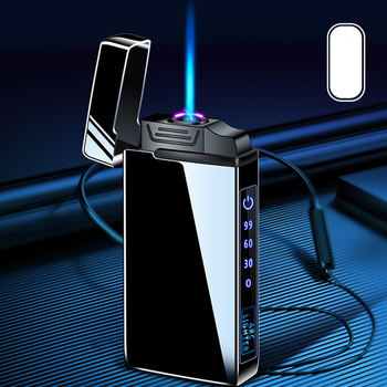 Зажигалка двух режимная usb + форсунка в подарочной упаковке 33635