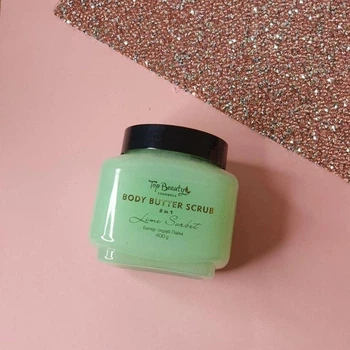 Скраб-баттер для тіла Top Beauty Body Butter Scrub Лайм, 400 г