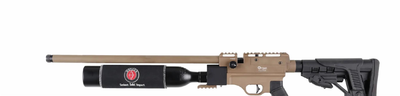Гвинтівка пневматична Optima Factor Sniper S PCP 4,5 мм FDE