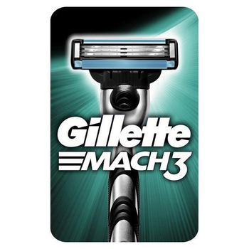 Станок для бритья мужской Gillette Mach 3 с 1 сменной кассетой