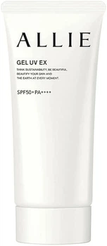 Гель солнцезащитный Kanebo Allie Chrono Beauty Gel UV EX SPF50+ PA++++ Водостойкий 90 г (4973167057742)
