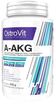 Передтренувальний комплекс OstroVit AAKG порошок 200 г (5902232610314)