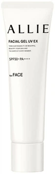 Гель сонцезахисний для обличчя Kanebo Allie Chrono Beauty Facial Gel UV EX SPF50+ PA++++ 60 г (4973167057780)