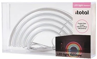 Lampka nocna iTotal Rainbow LED (XL2764) (8059037077358)